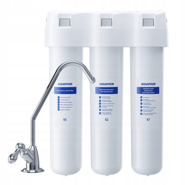 FILTR WODY PITNEJ AQUAPHOR KRYSZTAŁ A + KRAN