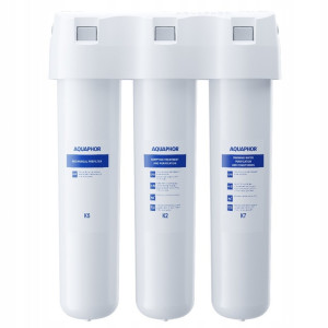 FILTR WODY PITNEJ AQUAPHOR KRYSZTAŁ A + KRAN