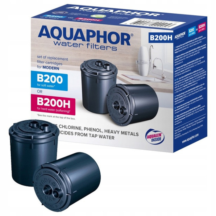 WKŁAD FILTRUJĄCY B200-H AQUAPHOR FILTR WODY MODERN