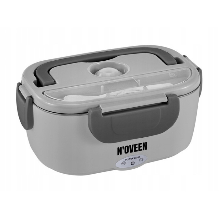 ELEKTRYCZNY LUNCH BOX PODGRZEWACZ OBIAD 230/12/24V