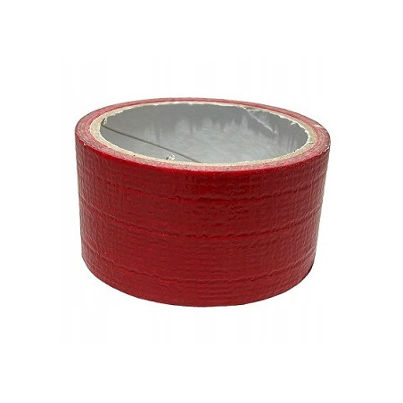 TAŚMA DO OTULIN IZOLACJI CZERWONA 48 mm x 50 yd DIAMOND