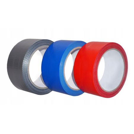 TAŚMA DO OTULIN IZOLACJI CZERWONA 48 mm x 50 yd DIAMOND