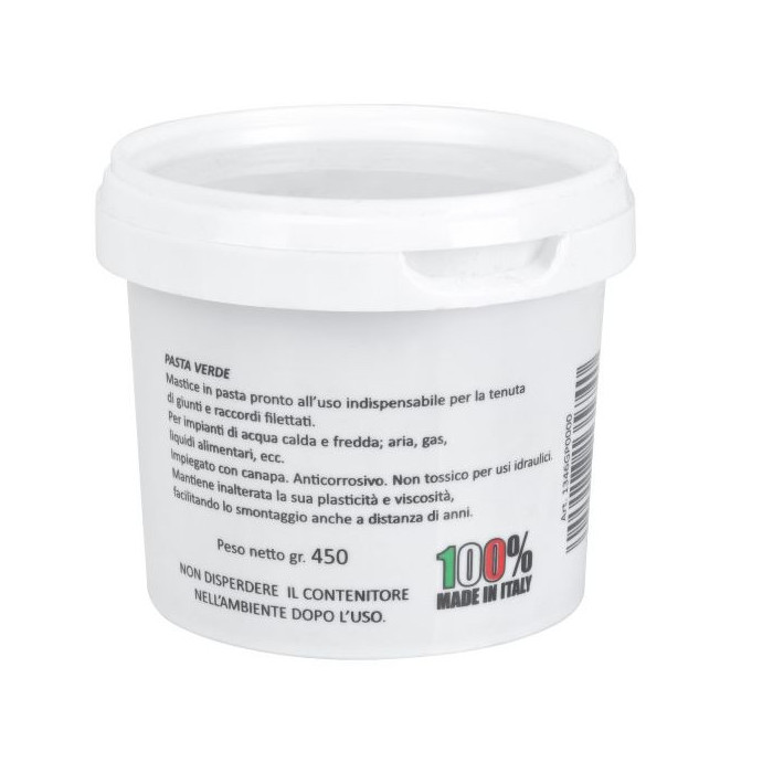 PASTA USZCZELNIAJĄCA DO GWINTÓW PAKUŁ KONOPI 450g