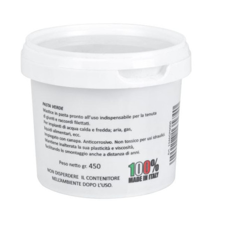 PASTA USZCZELNIAJĄCA DO GWINTÓW PAKUŁ KONOPI 450g