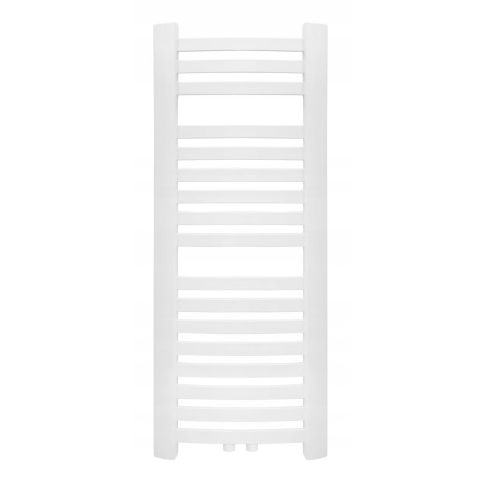 Grzejnik Łazienkowy BIAŁY 57x160cm zasilanie centryczne Diamond