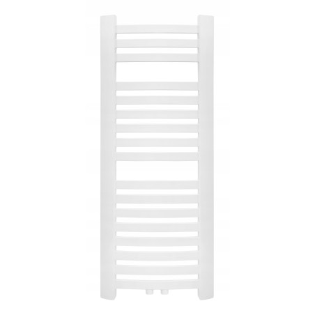 Grzejnik Łazienkowy BIAŁY 57x160cm zasilanie centryczne Diamond