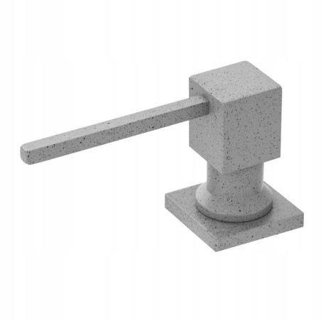 DOZOWNIK SZARY KWADRATOWY DO ZLEWOZMYWAK DO PŁYNU