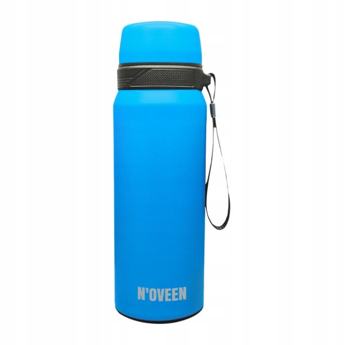 TERMOS TURYSTYCZNY BUTELKA TERMICZNA 700ml INOX BLUE