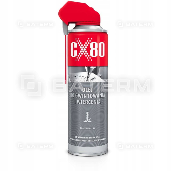 CX80 OLEJ DO GWINTOWANIA WIERCENIA DUO SPRAY 500ml