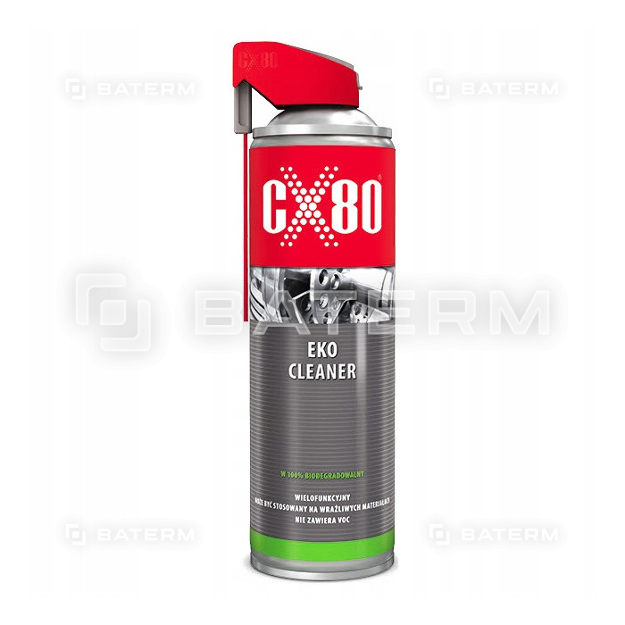 CX80 SMAR SPOŻYWCZY CZYSZCZĄCY EKO SPRAY 500ml EKO CLEANER