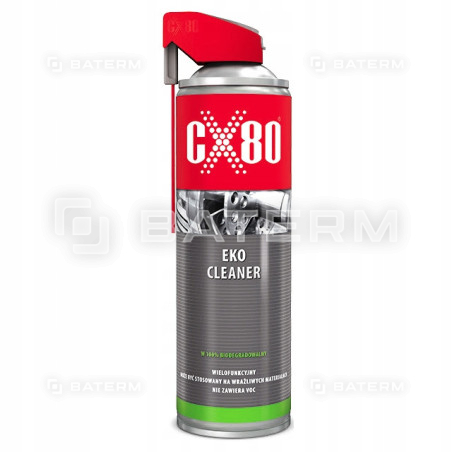 CX80 SMAR SPOŻYWCZY CZYSZCZĄCY EKO SPRAY 500ml EKO CLEANER