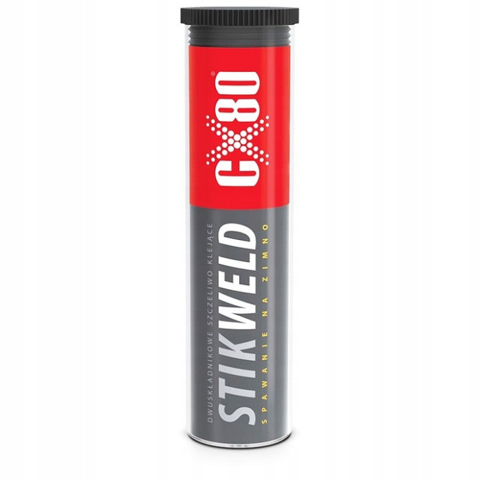 CX80 KLEJ SZCZELIWO STIK WELD SPAWANIE NA ZIMNO