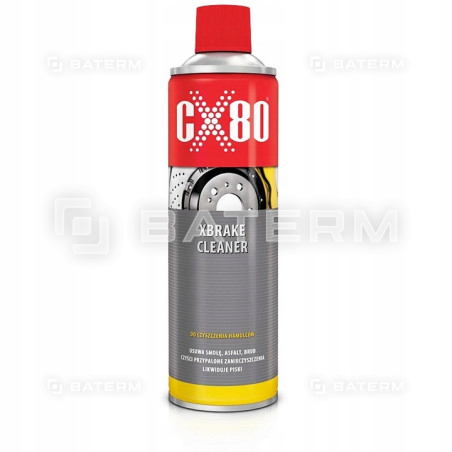 CX80 XBRAKE CLEANER DO CZYSZCZENIA HAMULCÓW 600ml