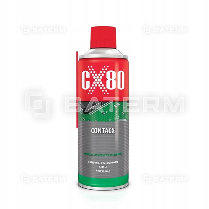 CX80 PREPERAT DO CZYSZCZENIA ELEKTRONIKI 150 ml Contacx