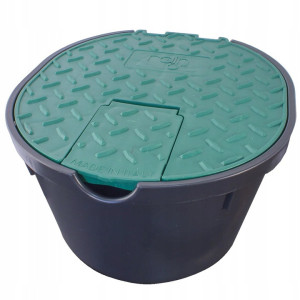 STUDZIENKA OUT SKRZYNKA POBORU WODY Z ZAWOREM 3/4