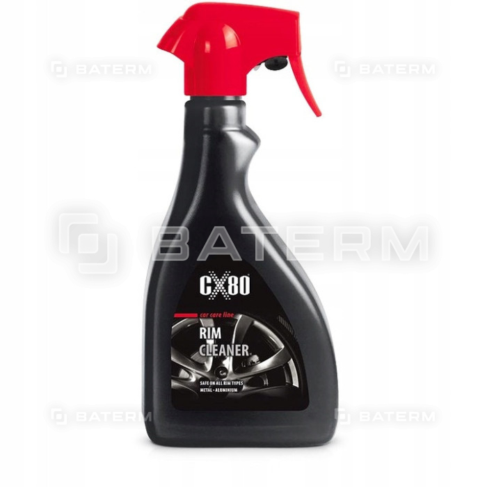 CX80 ŚRODEK DO CZYSZCZENIA FELG RIM CLEANER 600ml