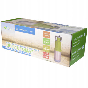 Pompa zatapialna Malec-Pompy 1000 W 6000 l/h