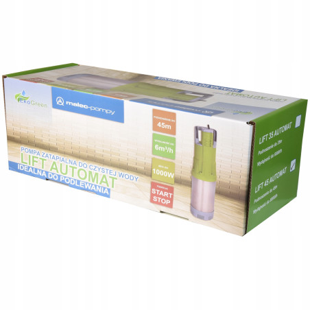 Pompa zatapialna Malec-Pompy 1000 W 6000 l/h