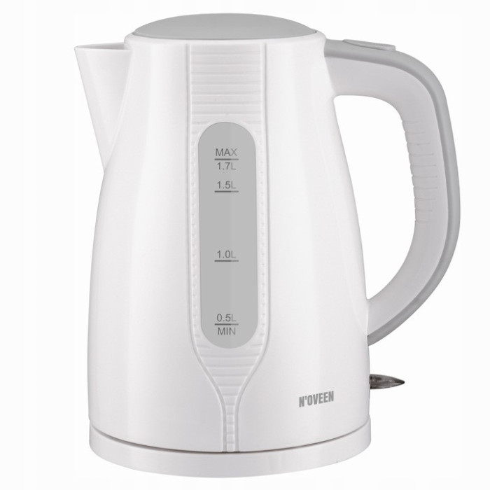 CZAJNIK ELEKTRYCZNY N`OVEEN EK-1301 2150W 1,7l biały TURYSTYCZNY