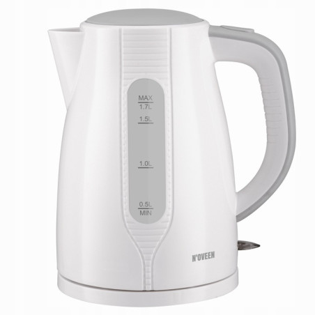 CZAJNIK ELEKTRYCZNY N`OVEEN EK-1301 2150W 1,7l biały TURYSTYCZNY