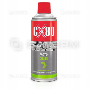 CX80 SMAR MOTOCYKLOWY DO ŁAŃCUCHA MOTO CHAIN 500ml