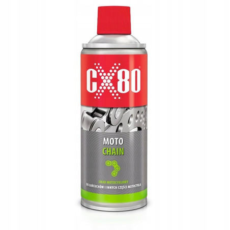 CX80 SMAR MOTOCYKLOWY DO ŁAŃCUCHA MOTO CHAIN 500ml