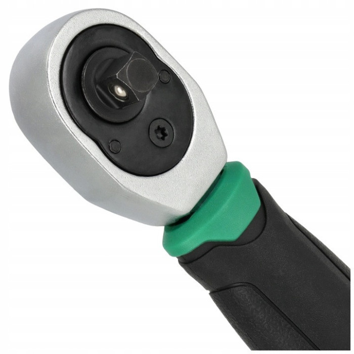 GRZECHOTKA KLUCZ DO BITÓW I NASADEK 1/4” 72 ZĘBY 105MM STALCO S-54104