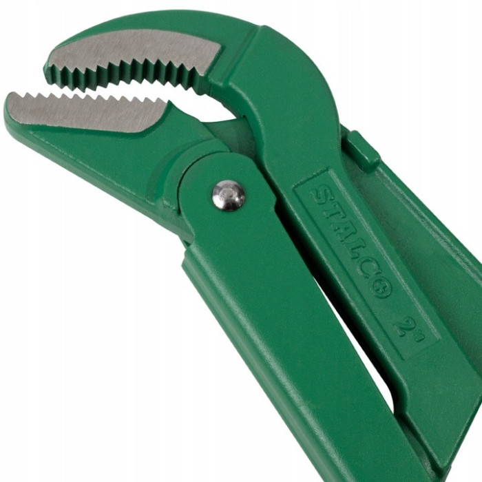KLUCZ NASTAWNY SZWEDZKI HYDRAULICZNY DO RUR 2” 45° CRV STALCO S-15045