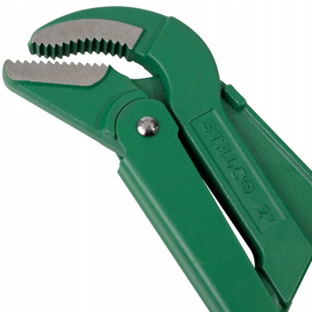 KLUCZ NASTAWNY SZWEDZKI HYDRAULICZNY DO RUR 2” 45° CRV STALCO S-15045