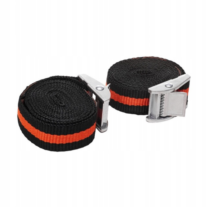 PAS DO ŁADUNKÓW TAŚMA MOCUJĄCA 200KG 2,5MX25MM (2X) STALCO S-47846