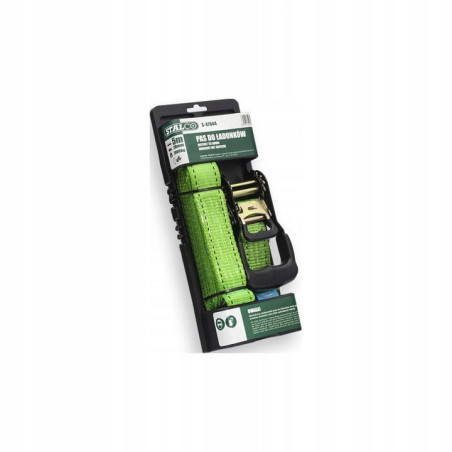 PAS DO ŁADUNKÓW TAŚMA MOCUJĄCA 2000KG 5MX38MM STALCO S-47844