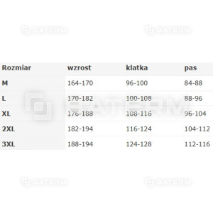 Kurtka przeciwdeszczowa krótka / ciemno zielona / rozmiar L