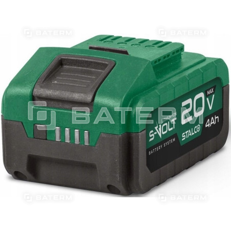 AKUMULATOR 20V AH BLS20-4AH STALCO S-97383 S-VOLT