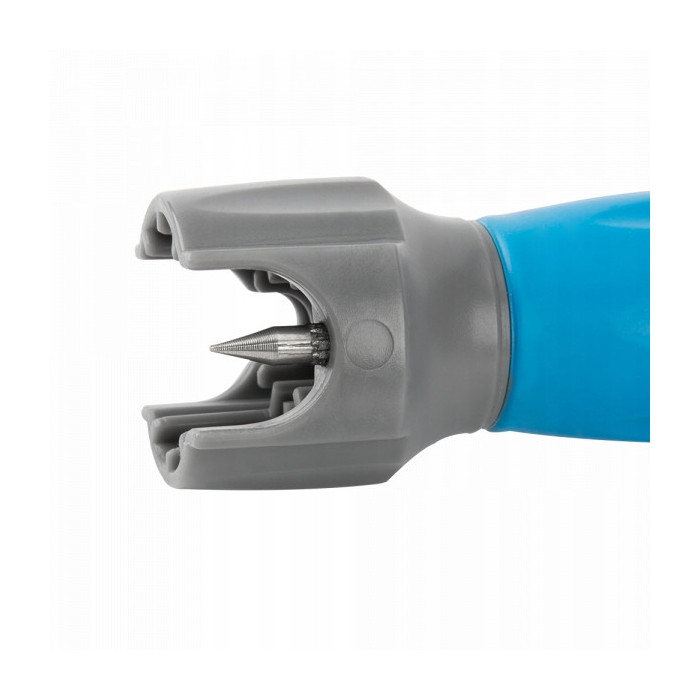 DZIURKACZ PRZEBIJAK Z CENTROWANIEM DO RURY 16mm BRADAS ŚREDNICA OTWORU 3mm