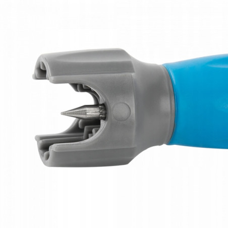 DZIURKACZ PRZEBIJAK Z CENTROWANIEM DO RURY 16mm BRADAS ŚREDNICA OTWORU 3mm