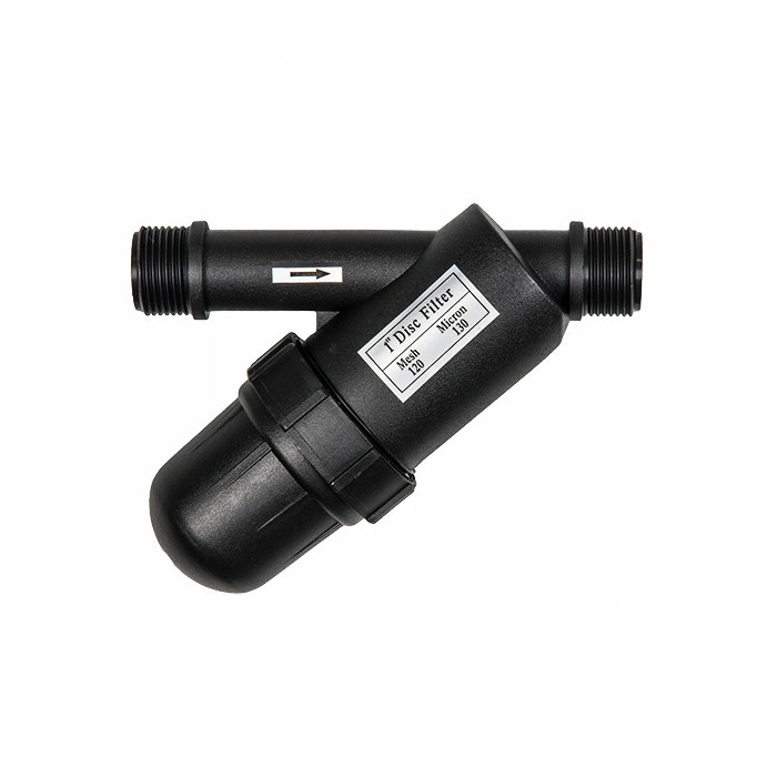 FILTR DYSKOWY ANTYPIASKOWY 1''GZ DO LINIA KROPLUJĄCA 120 MESH 130 MIKRONÓW