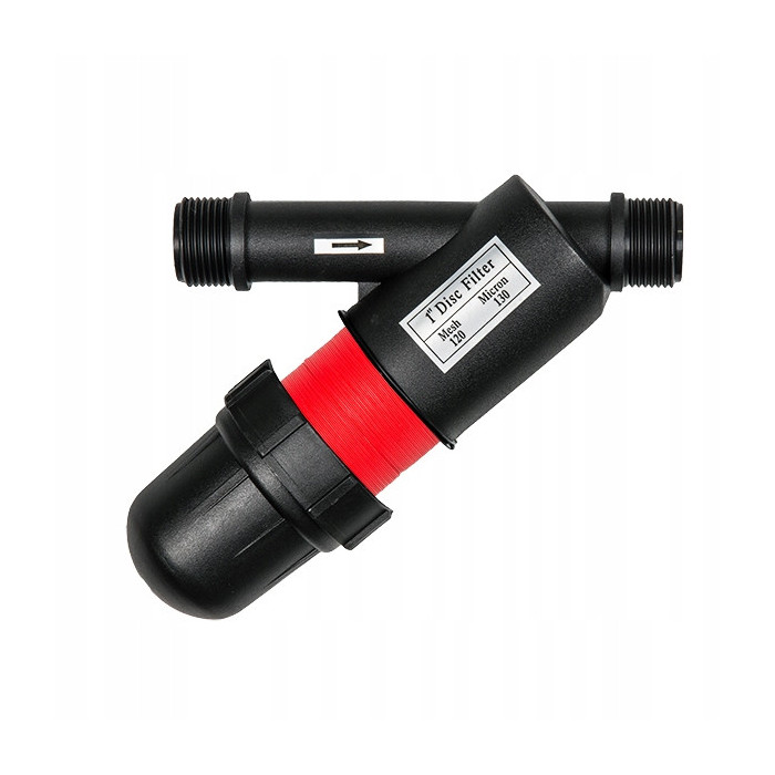 FILTR DYSKOWY ANTYPIASKOWY 1''GZ DO LINIA KROPLUJĄCA 120 MESH 130 MIKRONÓW