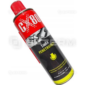 CX80 SMAR PENETRUJĄCY BEZBARWNY SPRAY 240°C 500ML