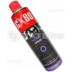 CX80 SILIKON SPRAY DO TWORZYW SZTUCZNYCH 500ML