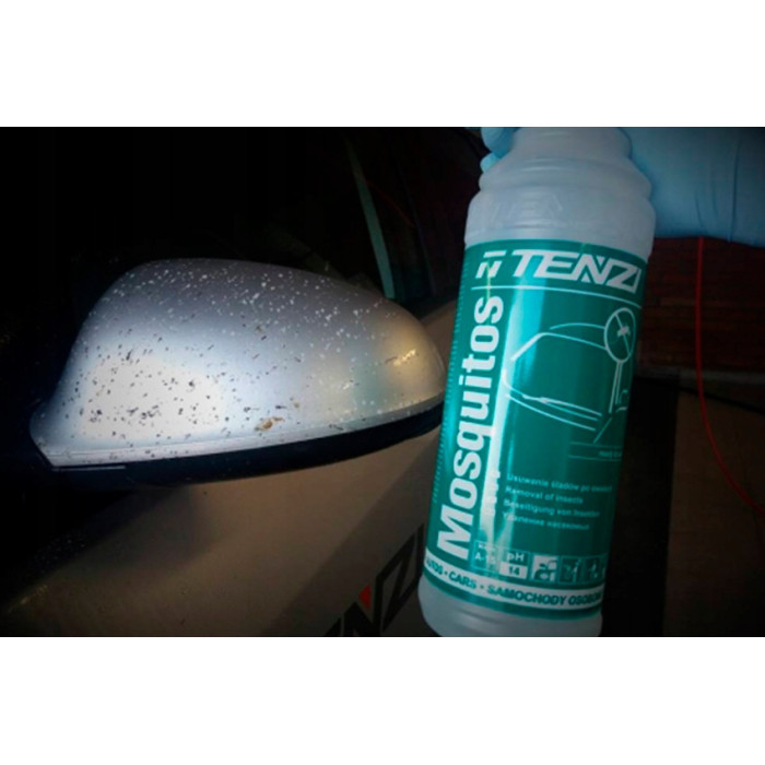 Płyn do zmywania owadów z karoserii TENZI Mosquitos / 1l z atomizerem