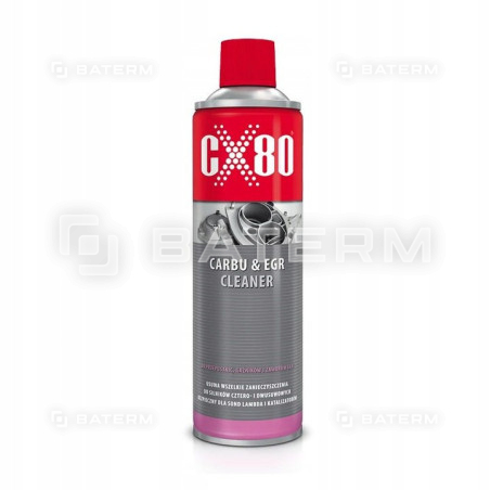 CX80 DO CZYSZCZENIA CARBU 7 EGR CLEANER TURBINY NAGARÓW 500ML