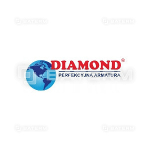 Wodomierz do wody zimnej Diamond 1/2" .Q3-1.6 m3/h. Antymagnetyczny 2029