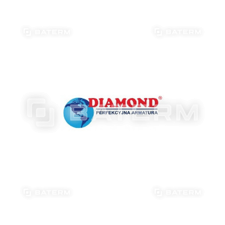 Wodomierz do wody zimnej Diamond 1/2" .Q3-1.6 m3/h. Antymagnetyczny 2029