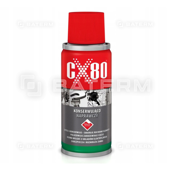 CX80 PŁYN KONSERWUJĄCO-NAPRAWCZY TEFLON 100ML