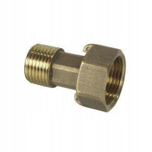 Półśrubunek do wodomierza 1cal + uszczelka