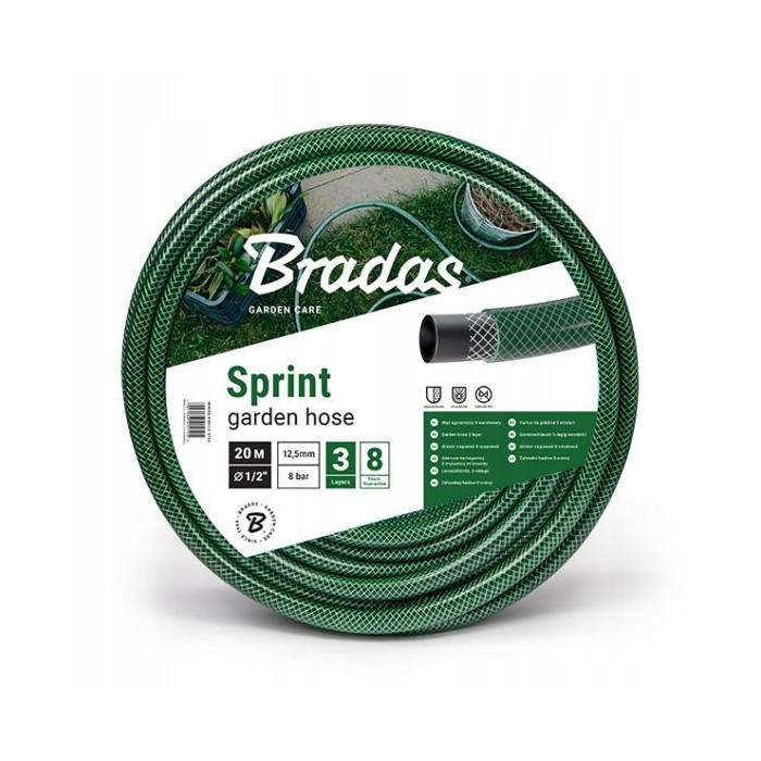 Bradas WFS150 wąż ogrodowy1" - 50 metrów PCW