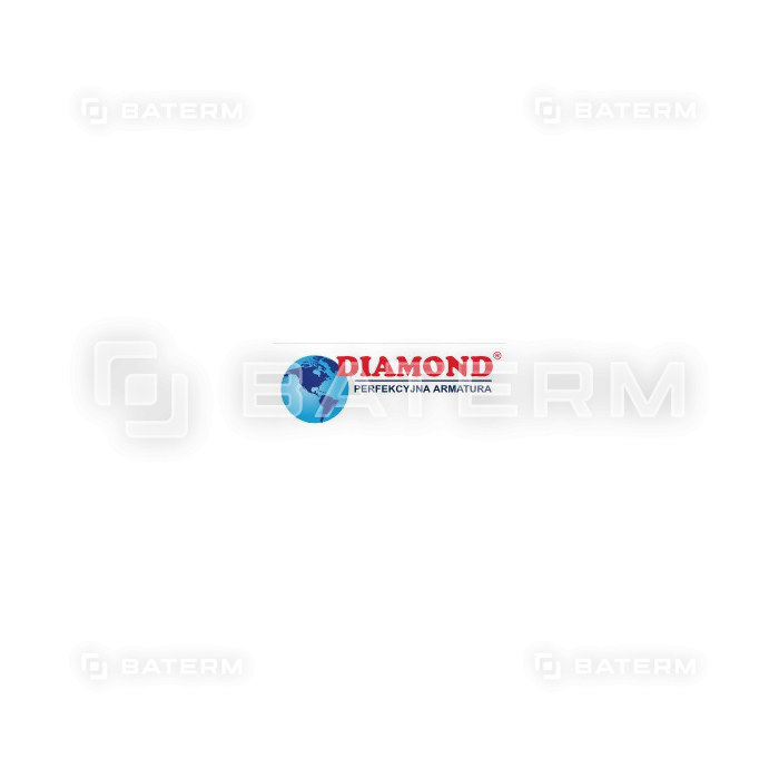 Grzejnik stalowo-panelowy Diamond 5832W biały 2000 x 600 x 150 mm dolny