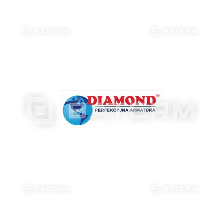 Grzejnik stalowo-panelowy Diamond 5832W biały 2000 x 600 x 150 mm dolny