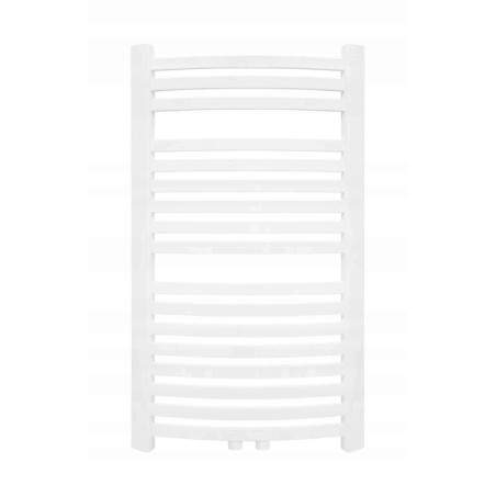 Grzejnik Łazienkowy biały 570 x 1200 Centryczne ŚRODKOWE Diamond