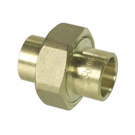 Śrubunek prosty gw 22 DO lutowania